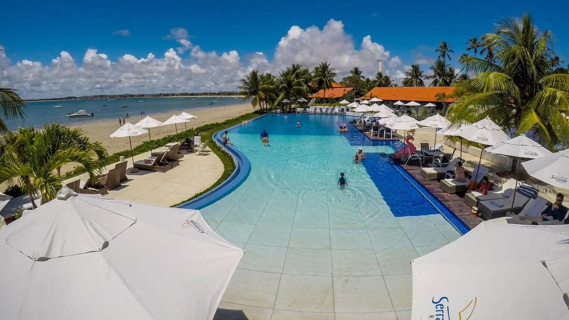 Serrambi Resort Порту-де-Галиньяш